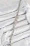 Brass Zircon Stone Model Silver Color Women's Bracelet Tj-Bb7542 - 2