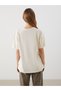 Crew Neck Los Angeles Printed Women's T-Shirt (S5) - 4