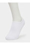 Set of 5 - Solid Ankle Socks - 2