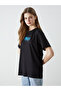 Xside Crew Neck Nirvana Printed Women's T-Shirt - 2