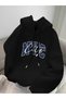Nyc Printed Hooded Sweatshirt