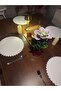 Presentation Plate Coaster American Service Oval 4 Pcs - 3