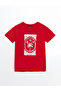 Crew Neck Printed Women's T-Shirt (S5) - 5
