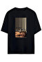 Selena Gomez Designed Unisex New Season Oversize Cotton T-Shirt