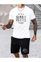 Men- Summer Oversize Men's Double Suit