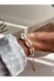 Natural Seashell Women's Bracelet – Adjustable Summer Model - 6