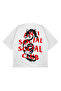 Unisex Oversize Anti Social New Drake Printed Thick Fabric (240Gsm) T-Shirt - 2