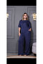 Navy Blue Stone Suit