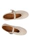Genuine Suede Women's Strappy Ballerinas 700951 - 3