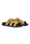 Women's Strappy Suede Slippers 215516 - 4