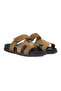 Women's Strappy Suede Slippers 215516 - 4