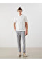 Lcw Vision Gray Standard Fit Men's Trousers - 4