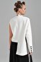 Special Design White Jacket - 3