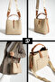 Women's Medium Size Waterproof Daily Stylish Hand and Shoulder Bag Size 23 X 18 cm Shoulder Bag - 6
