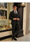Men's Slim Fit Italian Style Suit Jacket Vest Pants with Vest -Lntcom2348 - 8