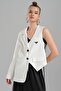 Special Design White Jacket - 6