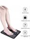 EMS Foot Massager Mat 8 Mode Electric Portable Leg & Foot Muscle Stimulator - 6