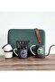All-in-1 Coffee Maker Gift Set, 304 Stainless Kettle Mug V60 Dripper & Filters