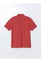 LCWAIKIKI Classic Polo Collar Short Sleeve Pique Men's T-Shirt - 5