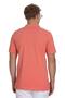 Pink Regular Fit 100% Cotton Polo Neck T-Shirt - 5