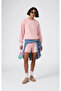 High Summer Shorts Pink Women's Shorts-118154-Ps211