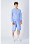 Authentic Pants Long Bermuda Blue Men's Shorts-220788-Bs186