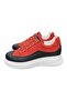 Red Sports Men's Shoes - 4