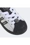 Superstar Ii C Kids White Sports Shoes - 8