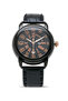 Men's Leather Analog Watch L1375BRBB