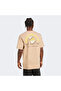 M Cheese Men's Beige T-Shirt - 3