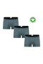 Gots Certified Organic Cotton Men's Trunk Boxer Underwear