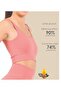 Yogafit Firming Bra Sakura Pink S/M - 2