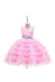 Mia Hot Pink Party Dress with belth