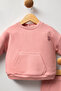 Licensed Baby Girl Top and Bottom 2 Piece Set - 2