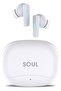Xcell Soul16 Pro TWS Earbuds | LED Display, Copper Ring Sound, BT5.3, 16Hr Playtime, IP4 – White