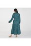 Rayon Colorful Animal Print Maxi Dress - Belted Waist, Available in 3 Colors. - 2