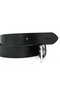 Nappa Genuine Antique Leather 4.00 cm Sports Men's Belt - Kmr251 - 2