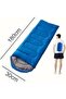 Outdoor Sleeping Bag – Portable Moisture Resistant Warm Sleeping Bag for Cold Weather Camping, Hik - 4