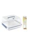 Airtight Cake Storage Box+Free 2-Piece Metaltex Pastry Spatula Set|Freshness&Baking Combo
