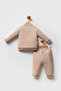 Licensed Baby Girl Top and Bottom 3 Piece Set - 6
