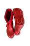 Konçlu Girl's Rain Boots 26-35 Red - 5