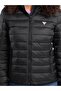 Hooded Women's Coat - 4