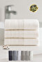 Softure 3-Piece Hand Face Towel |   Daily Use |   50X90Cm |   Ecru |   Soft, Durable