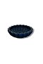 Twist Bowl Navy Blue Polka Dot - 2