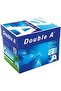 Double A - Printer Copy Paper, Size A4, GSM 80, 500 Pages Ream (Bundle of 5 Reams) - 2