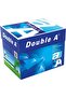 Double A - Printer Copy Paper, Size A4, GSM 80, 500 Pages Ream (Bundle of 5 Reams)