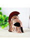Metal Decorative Knight Helmet Medieval Themed Ancient Armor Trinket Ornament Accessory 10 Cm/1 Piece - 2