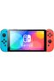 Switch OLED Console (Neon Blue/Red Joy-Con) - 3