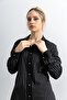 Women's Striped Oversized Tunic - 4