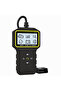 قارئ أكواد السيارات والدراجات النارية S610 OBD II ماسح أكواد أعطال محرك السيارة لجميع مركبات OBD2